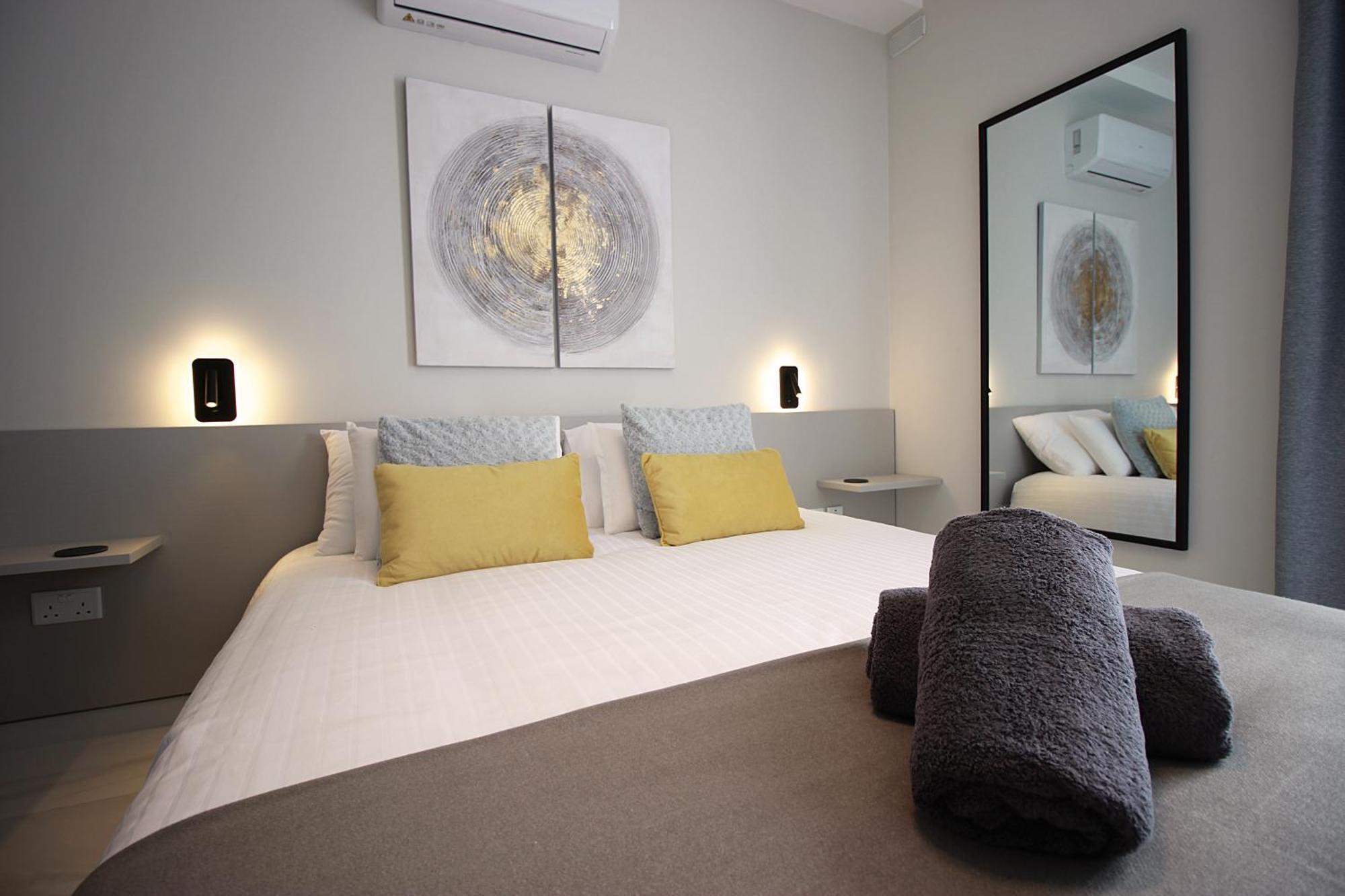 Modern & Spacious 2Br Penthouse With Terrace - Close To Qawra Beach St. Paul's Bay Exterior photo